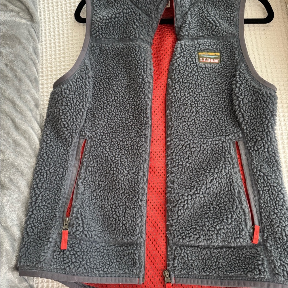 L.L. Bean Women's Sherpa Fleece Vest